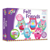 Set creativ de cusut - Animalute din fetru 5 personaje Galt